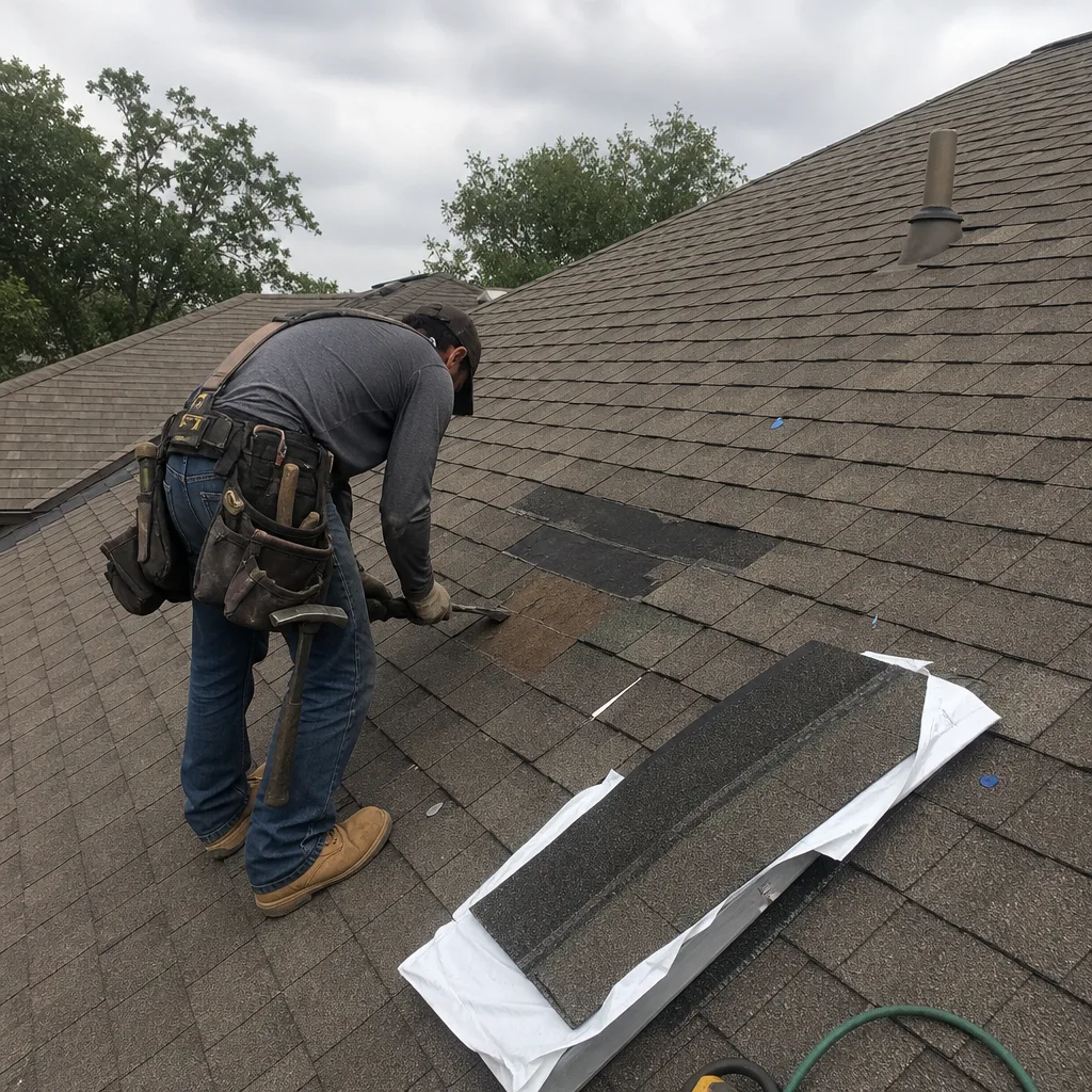 Roof Repair in Bulverde