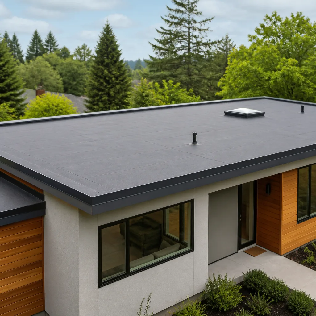Flat & low-slope