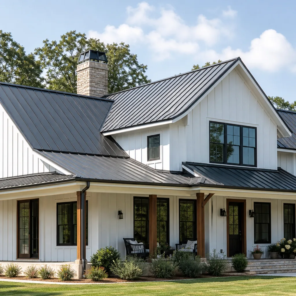 Metal roofing